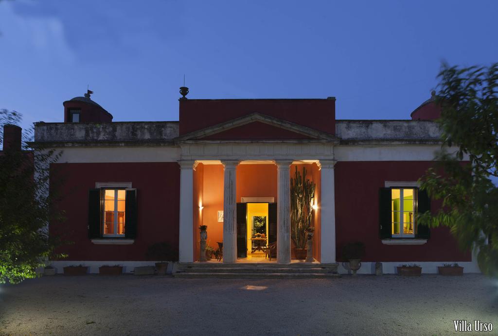 Villa Urso Bed&Breakfast Monteroni di Lecce Buitenkant foto