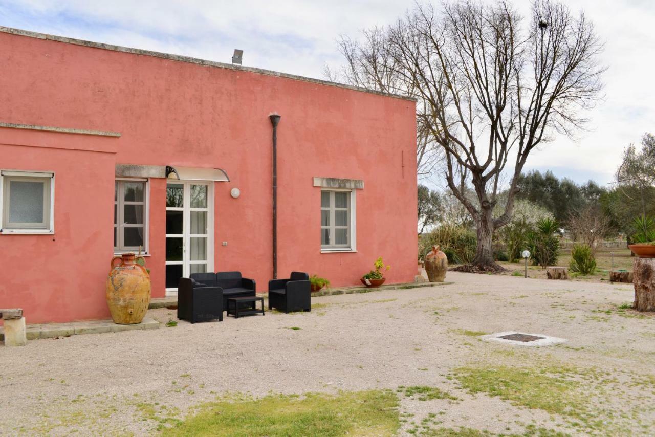 Villa Urso Bed&Breakfast Monteroni di Lecce Buitenkant foto